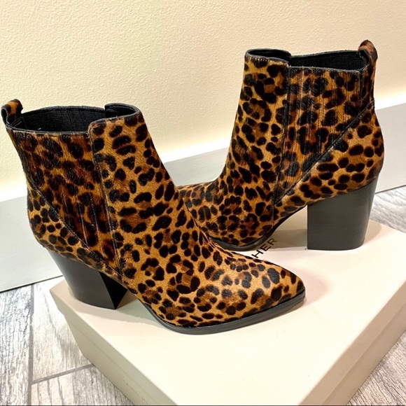 Marc Fisher Shoes - NWB! Marc Fisher Alva Genuine Calf Hair Bootie Sz7